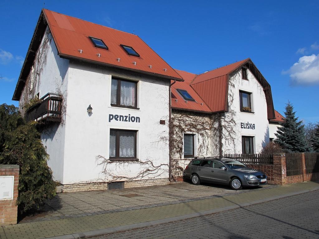 Penzion Eliska Prague Ngoại thất bức ảnh